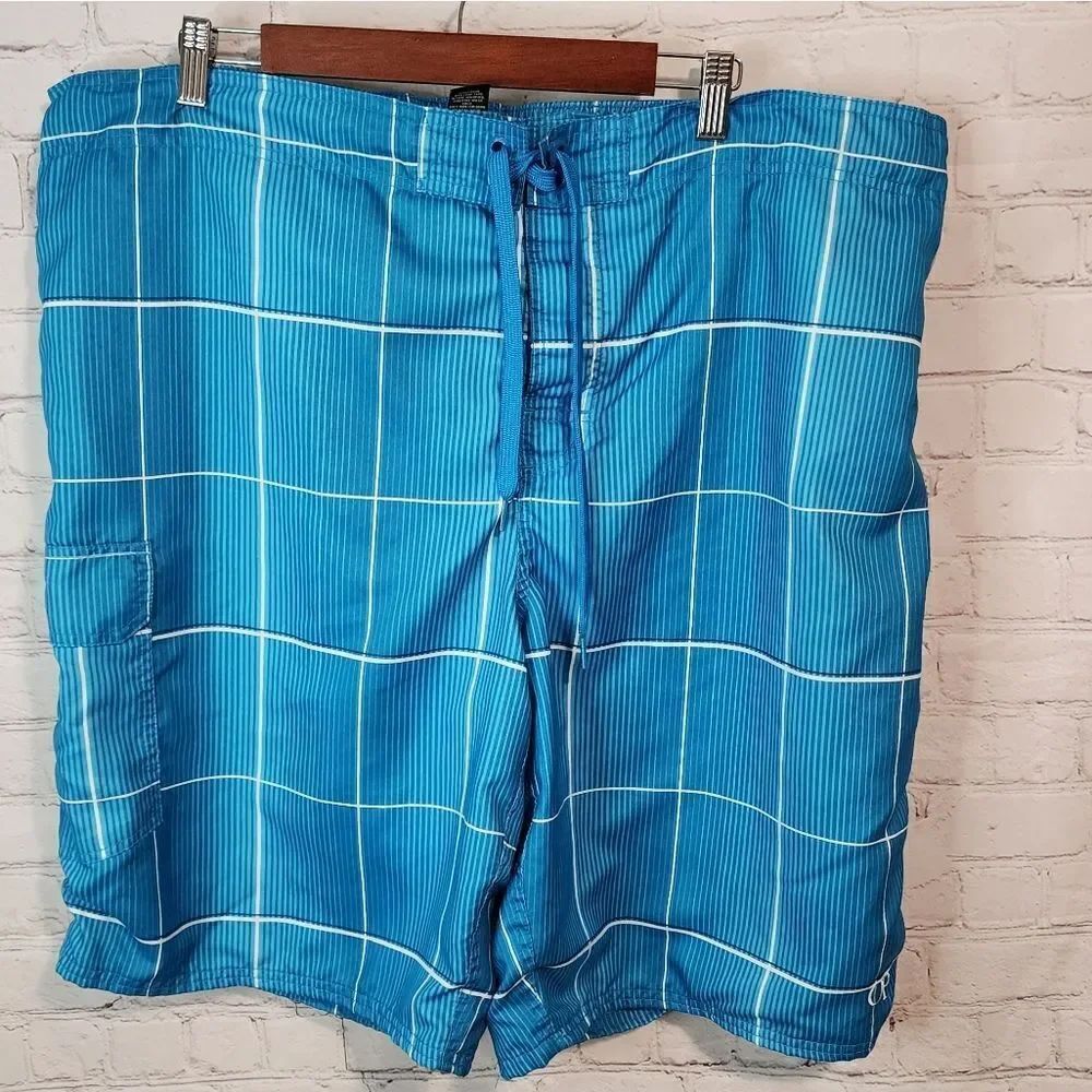 Men's Ocean Pacific swim trunks, size XXL